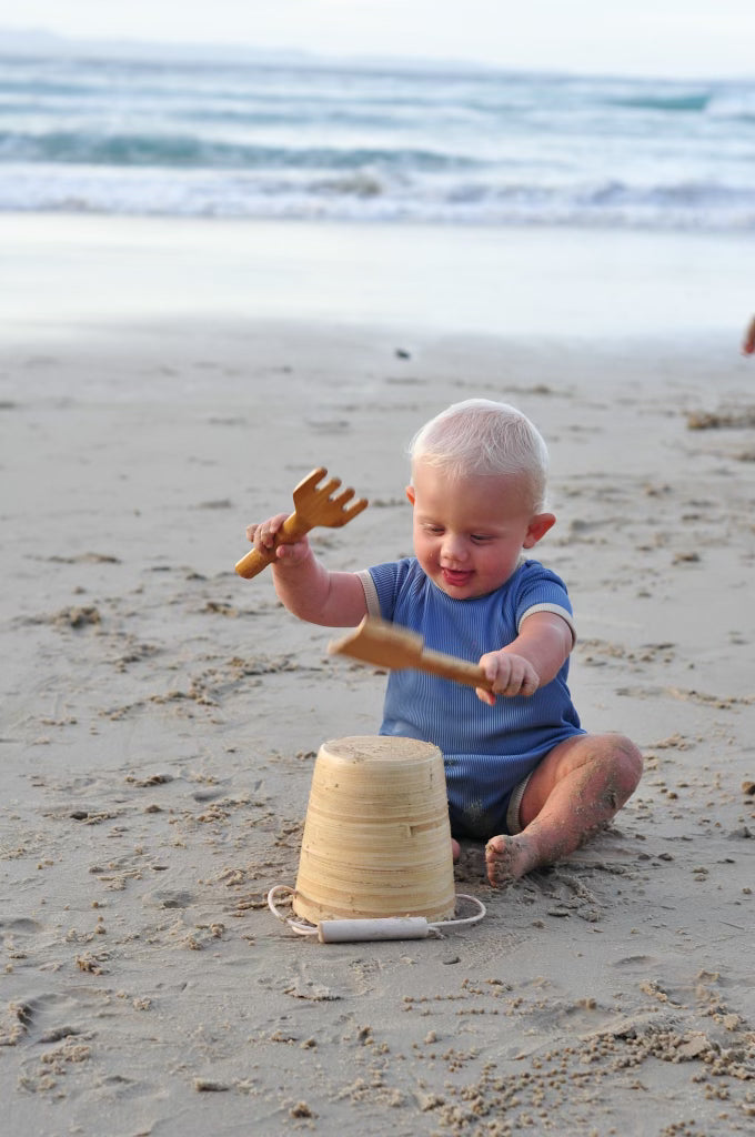 Buy our eco friendly 3 piece bamboo beach play set Wattle Clay