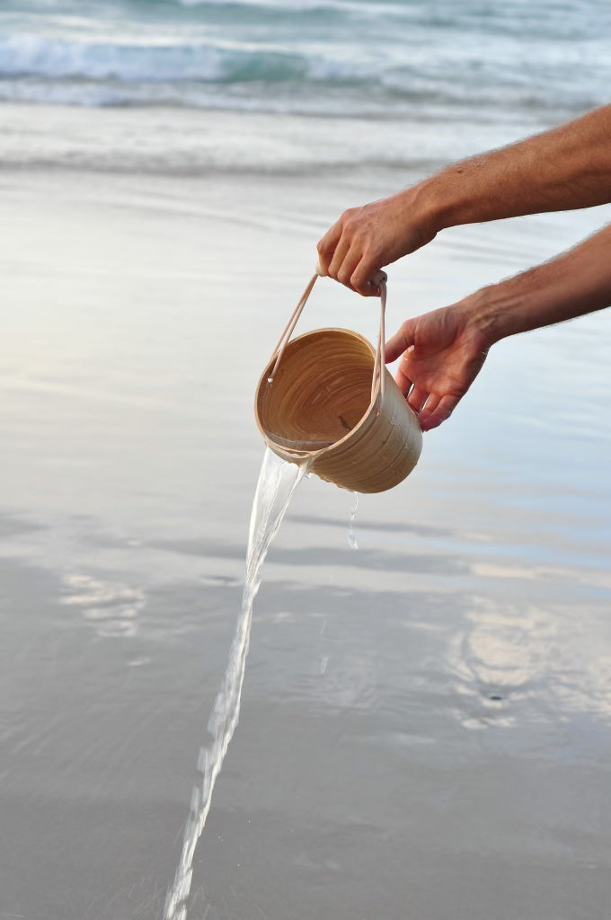 Buy our eco friendly 3 piece bamboo beach play set Wattle Clay