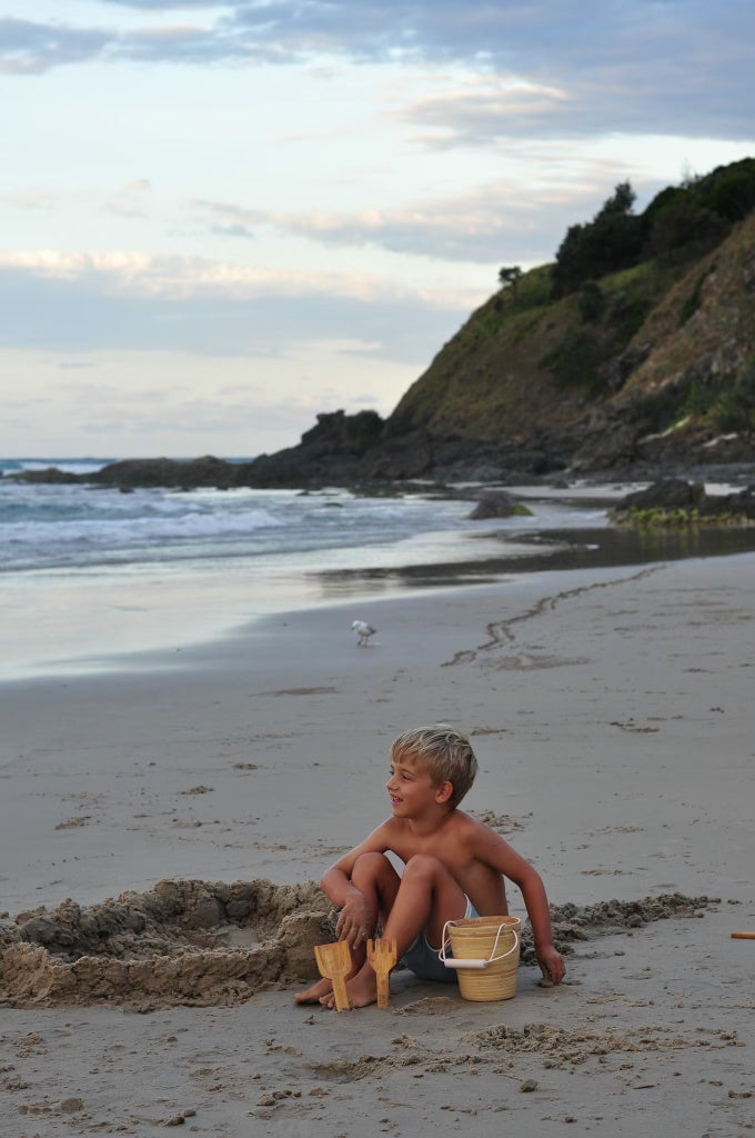 Bamboo Beach Toy Set - Wattle&Clay