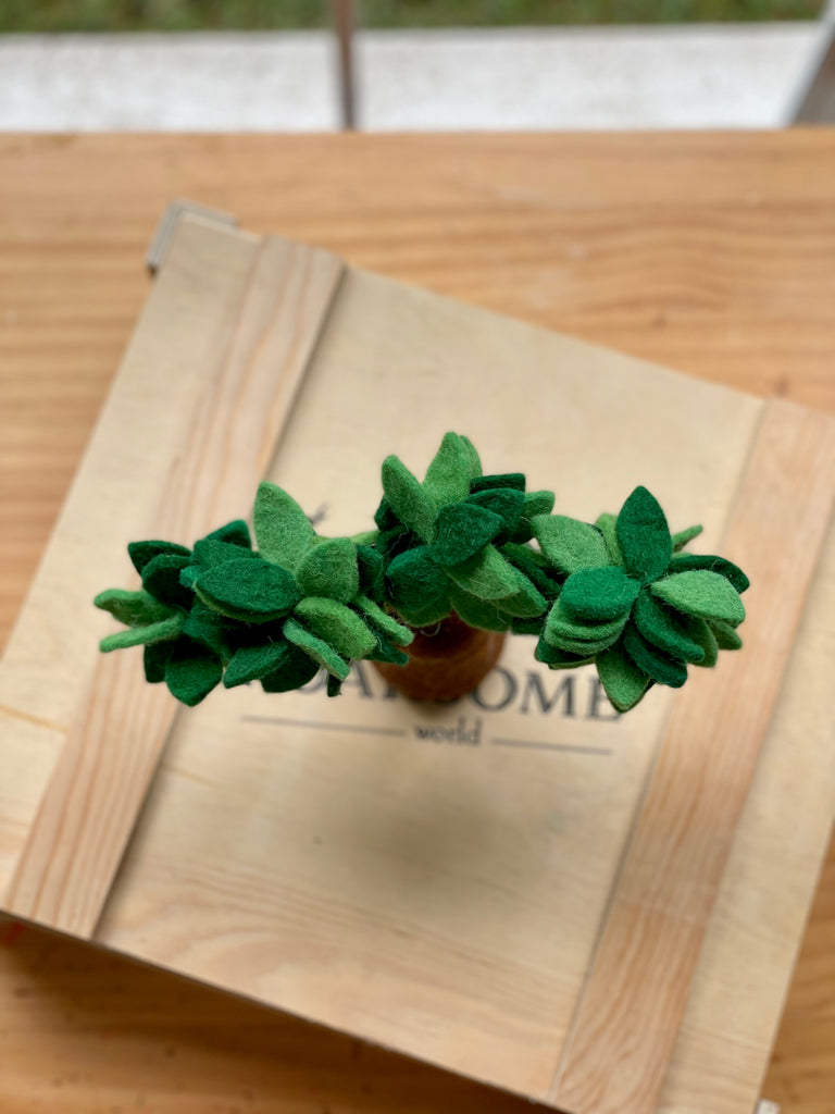 Handmade Felt Tree - Wattle&Clay