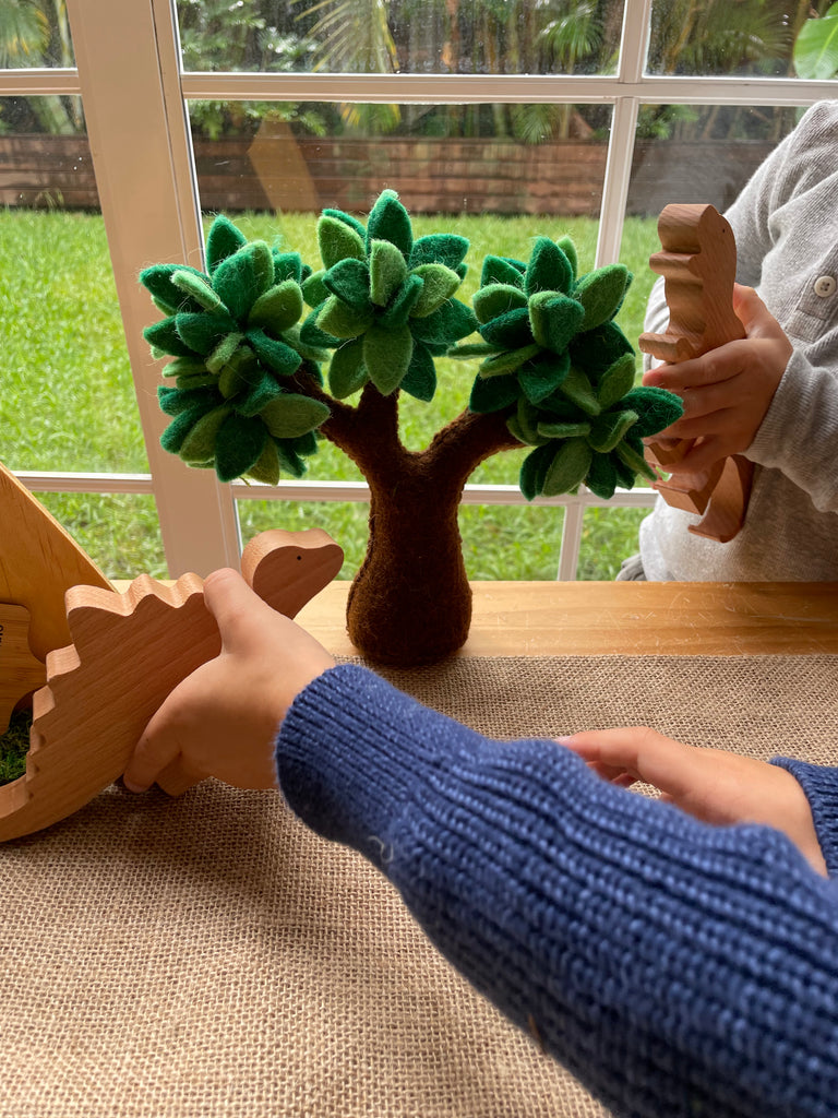 Handmade Felt Tree - Wattle&Clay