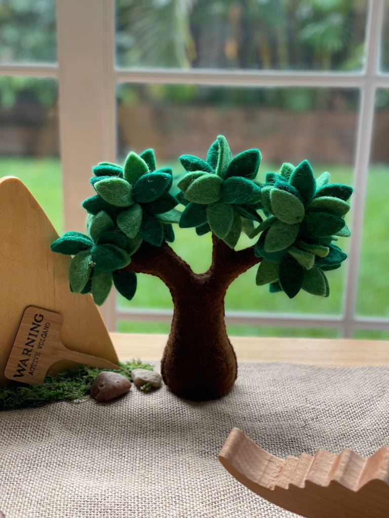 Handmade Felt Tree - Wattle&Clay