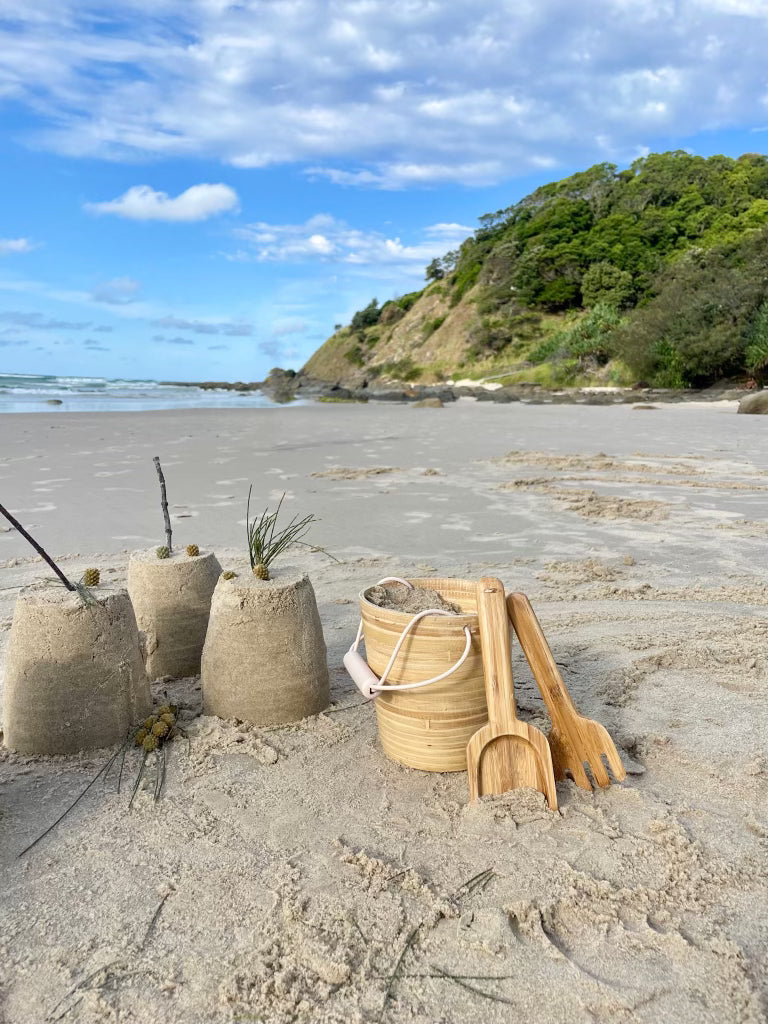 Bamboo Beach Toy Set - Wattle&Clay