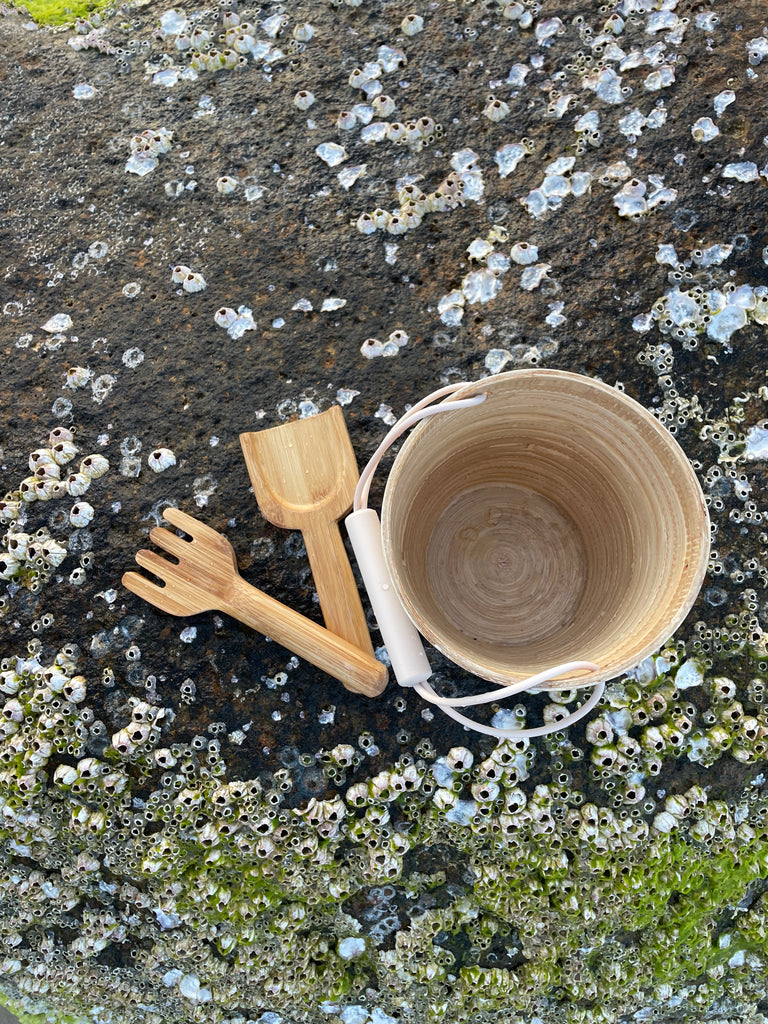 Bamboo Beach Toy Set - Wattle&Clay